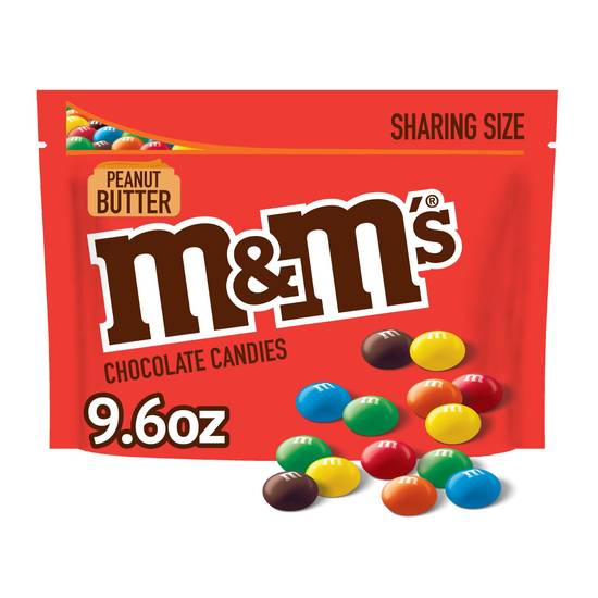 Order M&M'S Peanut Butter Milk Chocolate Candy, 9.6 OZ food online from Cvs store, LINCOLN on bringmethat.com