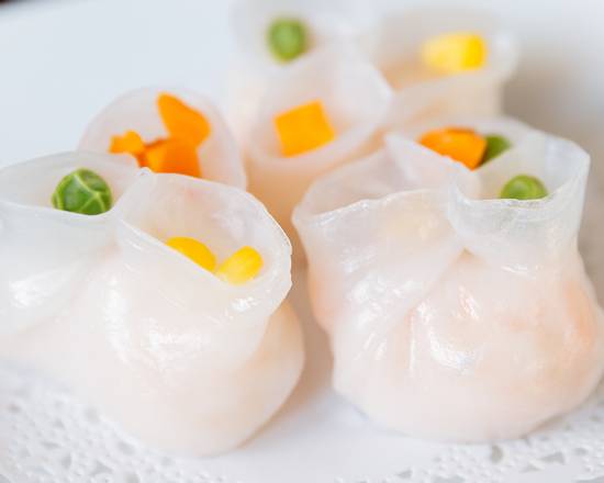 Order 112.  Lobster Dumplings food online from Shanghai Rose Chinese Dim Sum store, Studio City on bringmethat.com