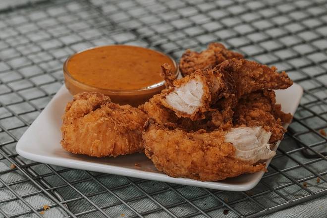 Order FRIED CHICKEN TENDIES food online from Old Chicago 18 store, Westminster on bringmethat.com