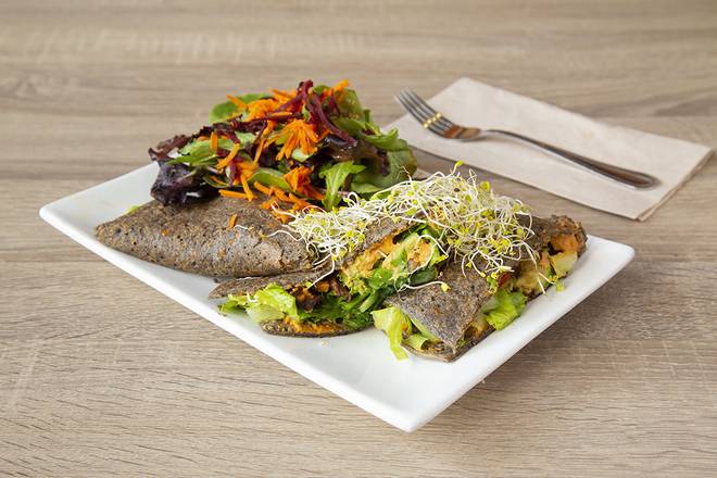 Order BLTrilogy Crepe food online from Trilogy Sanctuary store, La Jolla on bringmethat.com