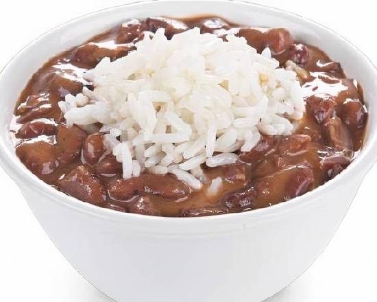 Order Red Beans & Rice (Sides) food online from Krispy Krunchy Chicken store, Minneapolis on bringmethat.com