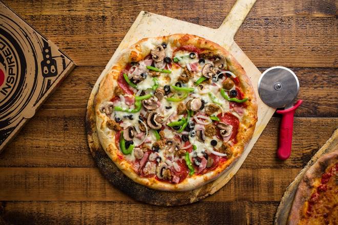 Order Pride and Joy (Red Sauce) food online from The Rock Wood Fired Pizza store, Tacoma on bringmethat.com