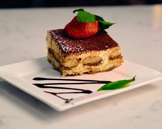 Order Housemade Tiramisu food online from Passione pizzeria and market store, Los Angeles on bringmethat.com