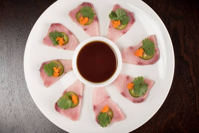 Order CHILI PONZU YELLOWTAIL* food online from Benihana Miami store, Coral Gables on bringmethat.com