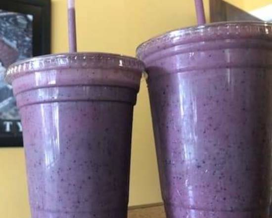 Order Breakfast Blend Smoothie food online from Equal Minded Cafe store, Kansas City on bringmethat.com