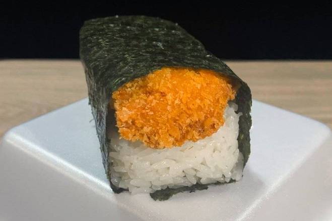 Order Chicken Katsu Musubi food online from L&Amp;L Hawaiian Barbecue store, Roseville on bringmethat.com