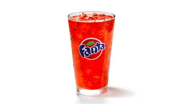 Order Fanta® Strawberry (30 oz.) food online from Church Chicken store, Aurora on bringmethat.com