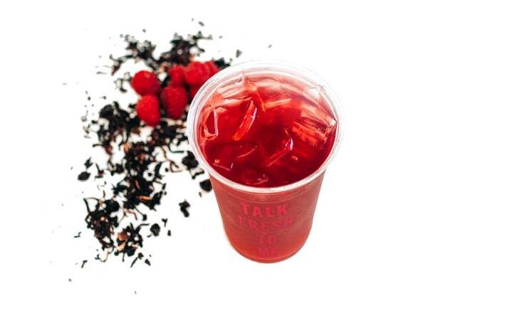 Order SOFRESH BERRY ICED TEA (a tad sweet) food online from Sofresh store, Bradenton on bringmethat.com