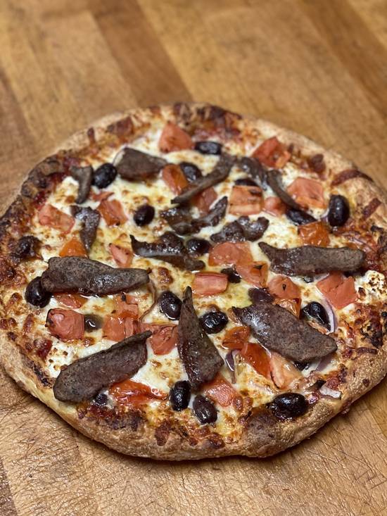 Order Greco Pizza food online from Palermo store, Seattle on bringmethat.com