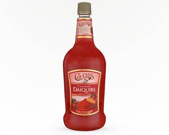Order Chi Chi Strawberry Daiquiri, 1.75L ready to drink (12.5% ABV) food online from Woodbury Wine & Spirits store, ORLANDO on bringmethat.com