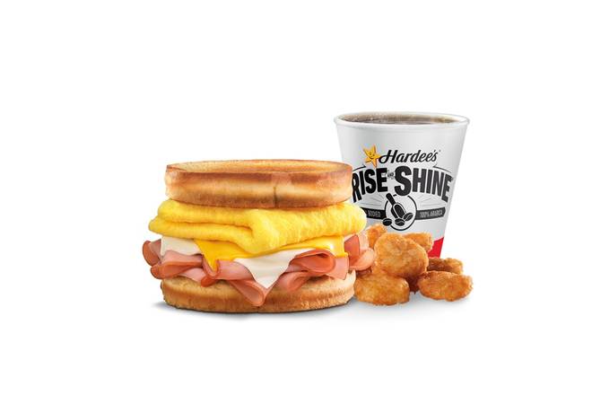 Order Frisco Breakfast Sandwich®  Combo food online from Hardee store, Albany on bringmethat.com