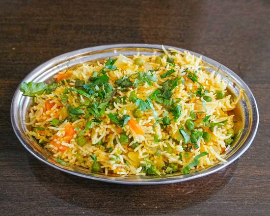 Order Rice Pilau food online from Mantra Indian Cuisine store, Metairie on bringmethat.com