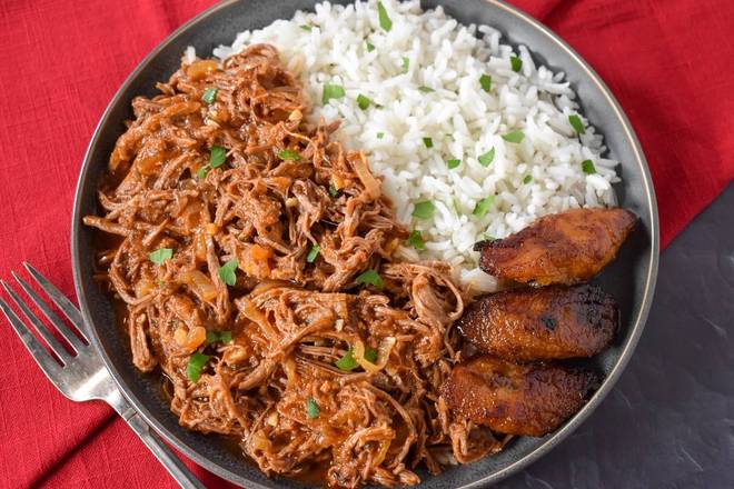 Order Ropa Vieja food online from Miami Bakery Cafe store, Miami on bringmethat.com