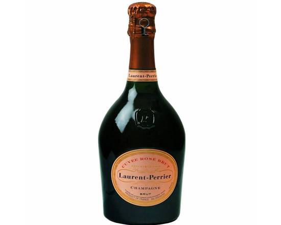 Order Laurent- Perrier Rose food online from Santa Monica Liquor store, Santa Monica on bringmethat.com