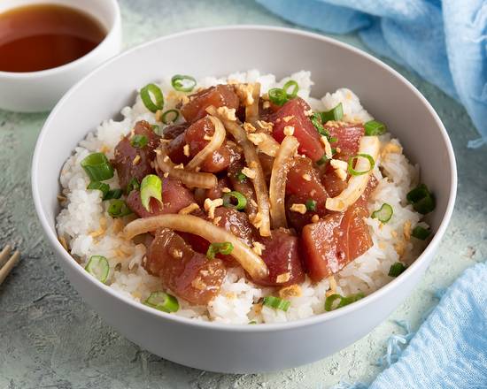 Order Shoyu Ahi Tuna Poké food online from Kona Poke store, Melbourne Beach on bringmethat.com