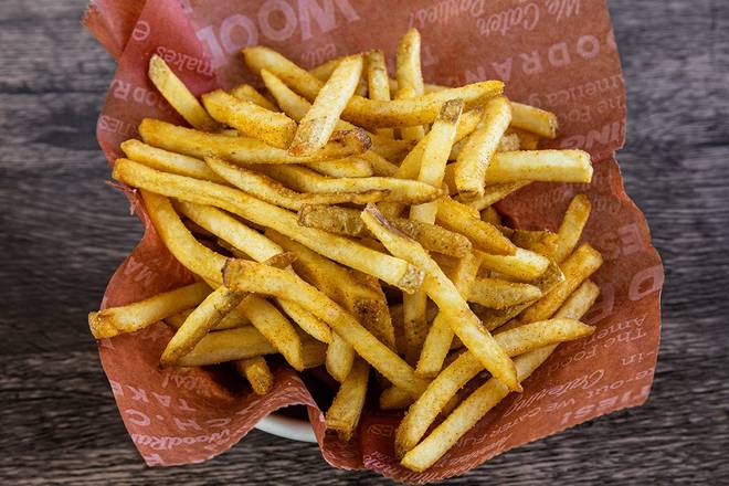 Order Fries food online from Wood Ranch BBQ & Grill store, Rancho Santa Margarita on bringmethat.com