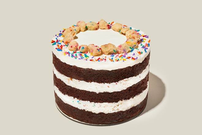Order 6" Chocolate Birthday Cake food online from Milk Bar store, Cambridge on bringmethat.com