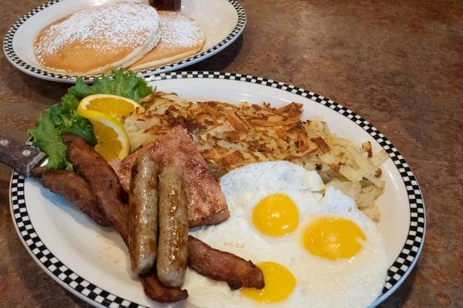 Order The Grizz food online from Black Bear Diner store, Rohnert Park on bringmethat.com