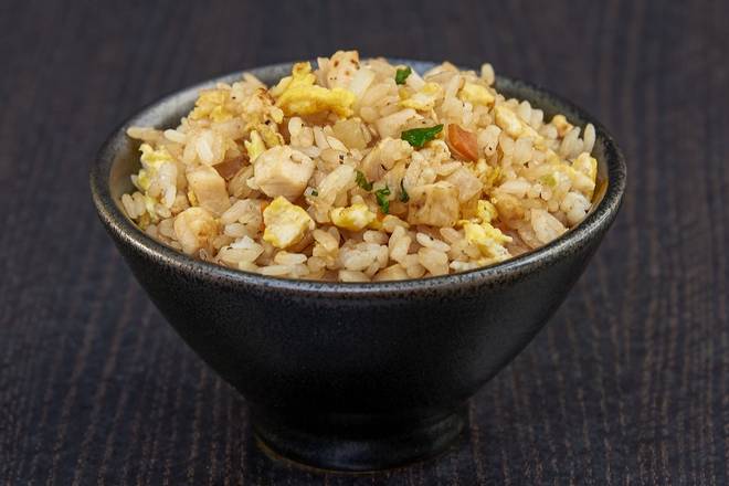 Order "RA"CKIN' FRIED RICE (Serves 1) food online from RA Sushi Bar store, Las Vegas on bringmethat.com