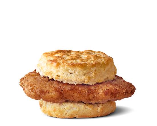 Order Crispy Chicken Biscuit food online from Mcdonald's® store, ROCKY MOUNT on bringmethat.com