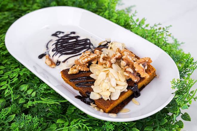 Order Pumpkin Brownie food online from Sano Food store, Hialeah on bringmethat.com