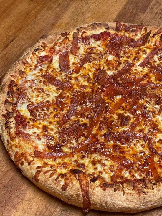 Order Crispy Pepperoni Pizza food online from Palermo store, Seattle on bringmethat.com