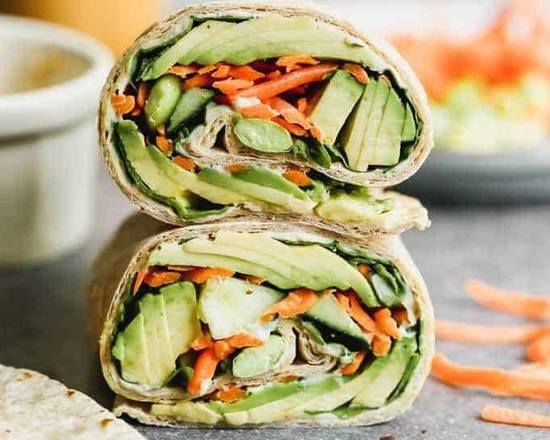 Order Veggie  wrap food online from Yumze Food store, Far Rockaway on bringmethat.com