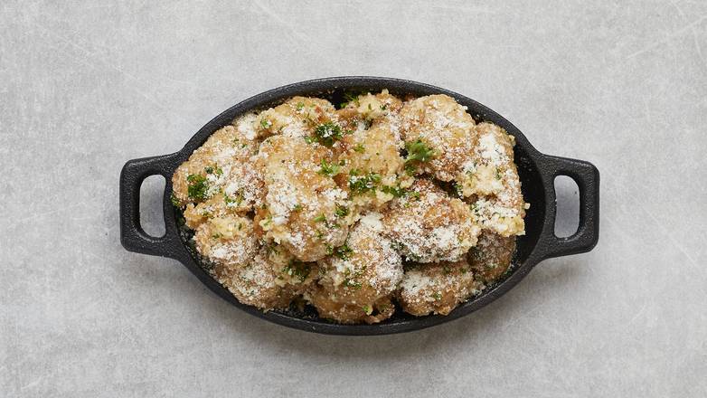 Order Garlic Parmesan Cauliflower Bites food online from Just Wing It. store, Alexandria on bringmethat.com