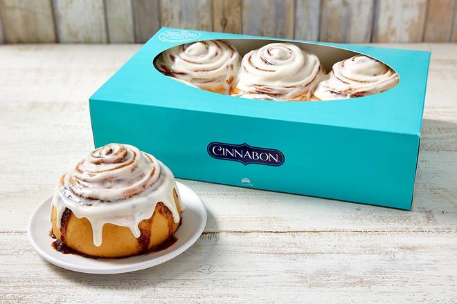 Order Classic CinnaPacks™ food online from Cinnabon store, Houston on bringmethat.com