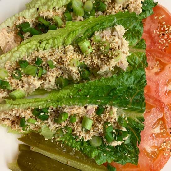 Order Tuna Salad   (GF) food online from Ketoeat store, Dallas on bringmethat.com