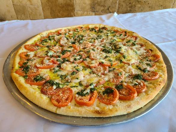 Order PESTO PIZZA food online from Michelangelo Pizza store, Lakewood Ranch on bringmethat.com