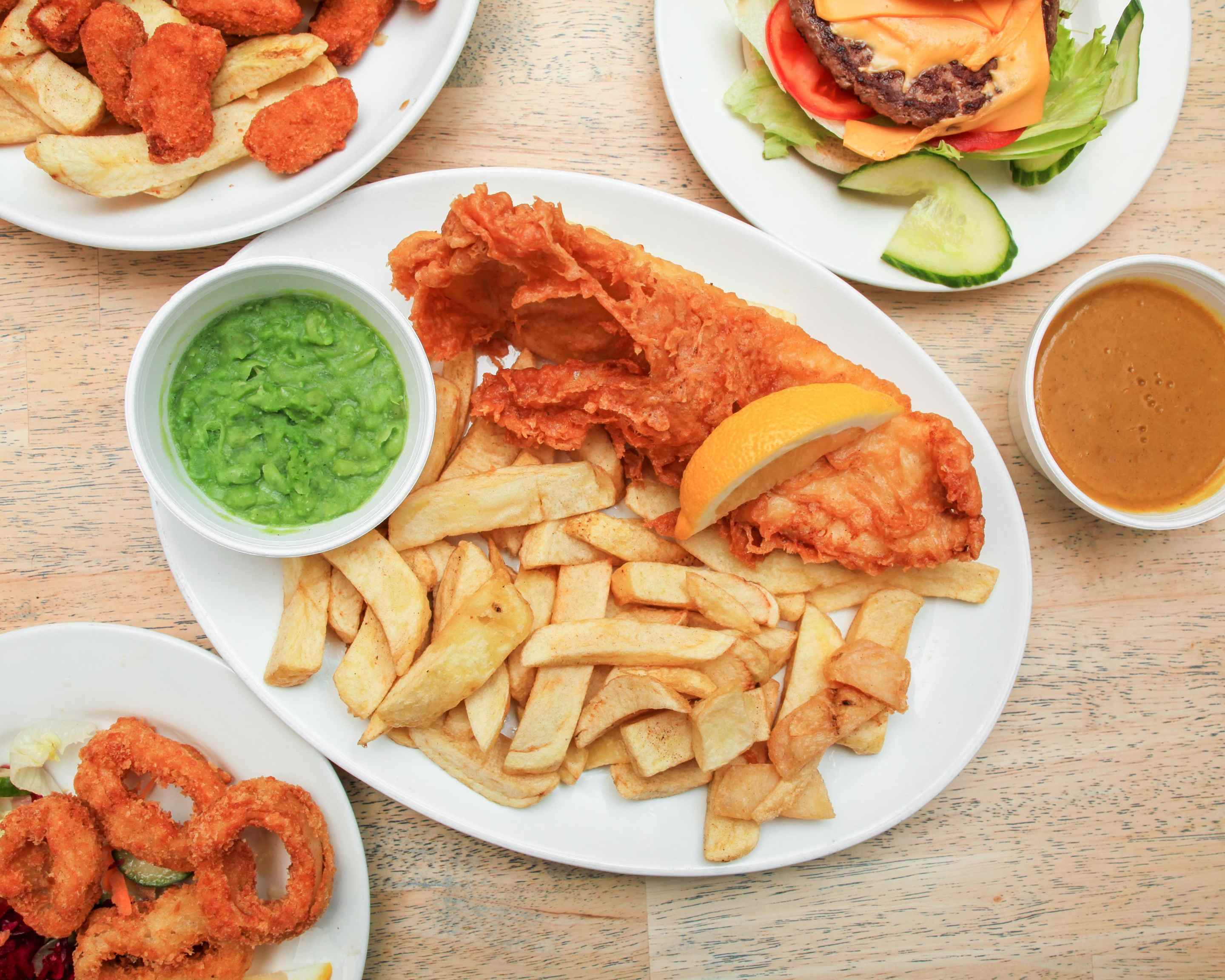 SeaBird Fish and Chips (Bournemouth) Menu Takeaway in Bournemouth