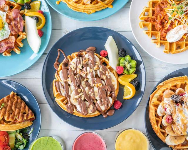 Order Les Gaufrés Delivery【Menu & Prices】 SalaberrydeValleyfield