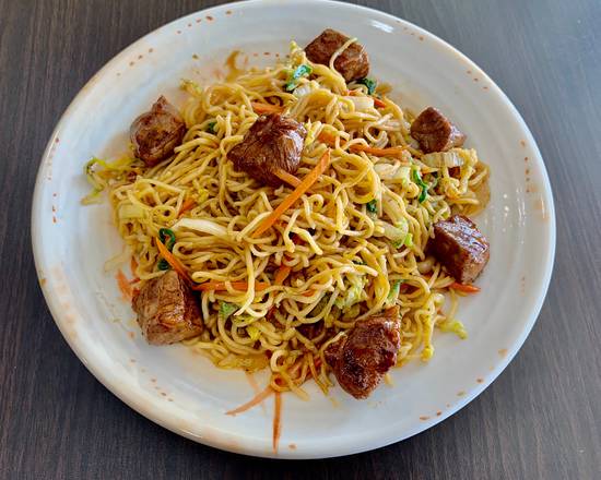 Order N3 Noodle Steak food online from Hibachi Express store, Temple Terrace on bringmethat.com