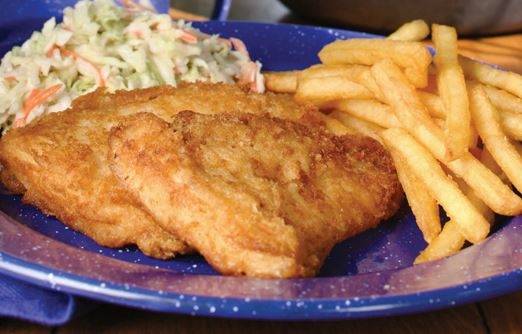 Order FISH N CHIPS food online from Whiskey Wings store, Largo on bringmethat.com