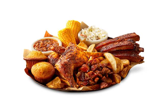 Order Feast For 2 food online from Famous Dave store, Minneapolis on bringmethat.com