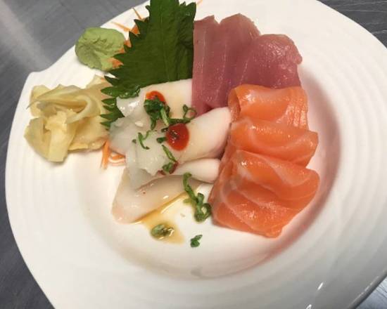 Order Sashimi Appetizer food online from Poseidon Oyster Sushi Bar store, New Orleans on bringmethat.com