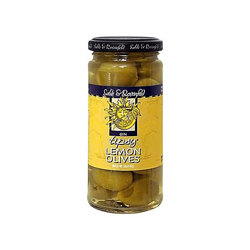 Order Sable & Rosenfeld Lemon Olives 5oz food online from Everyday Needs By Gopuff store, Fairfield on bringmethat.com