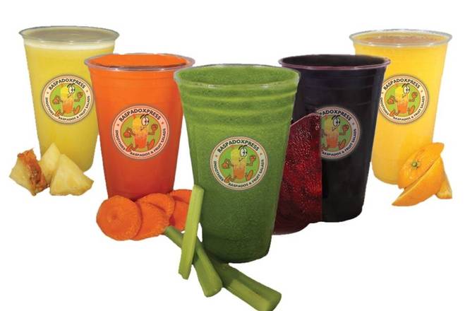 Order Jugos (Natural Juices) food online from Raspado Xpress store, Pomona on bringmethat.com