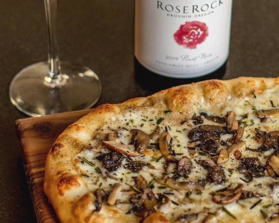 Order Wild Mushroom Pizza food online from Saint Rocco's New York Italian store, Dallas on bringmethat.com