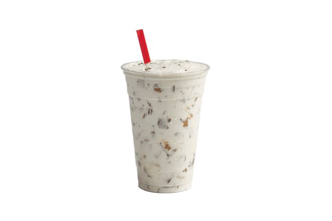 Order Reese's Peanut Butter Cups Shake food online from Wienerschnitzel store, Fresno on bringmethat.com
