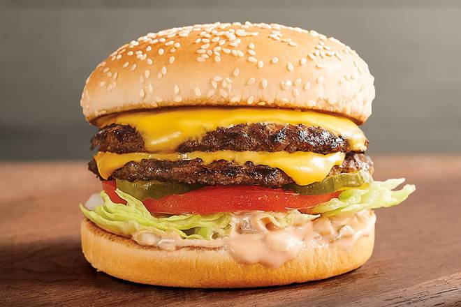 Order Double Big Cheese® food online from Farmer Boys store, Santa Fe Springs on bringmethat.com