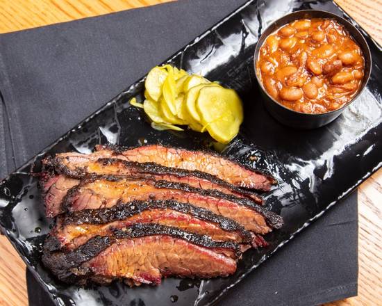 Order Prime Brisket Platter food online from Smokecraft Modern Barbecue store, Arlington on bringmethat.com
