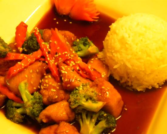 Order Chicken Teriyaki (kids) food online from Thaicuisine store, Austin on bringmethat.com