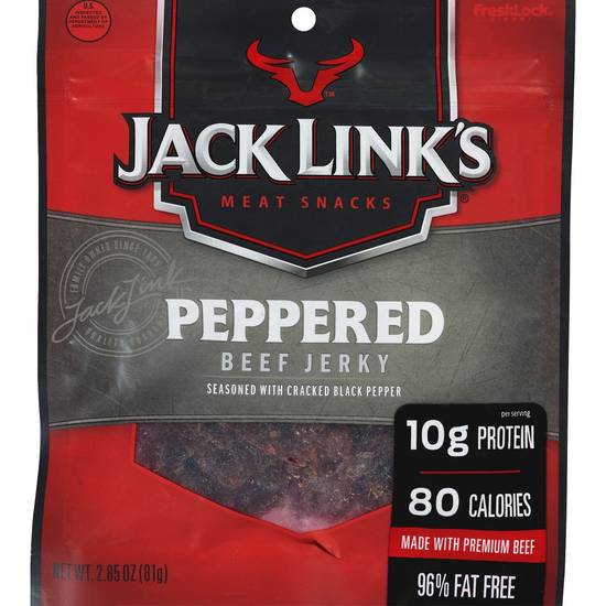 Order Jack Link's Peppered Beef Jerky 2.85 OZ food online from Cvs store, LINCOLN on bringmethat.com
