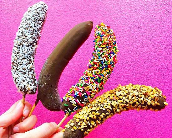 Order Choco Bananas food online from Michoacana King store, Los Angeles on bringmethat.com