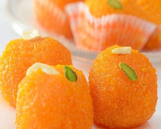 Order Motichur Laddoo food online from Hadi Restaurant store, New York on bringmethat.com