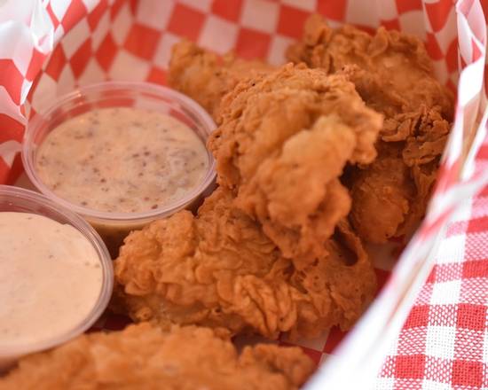 Order Buttermilk Chicken Tenders food online from Lucky Clucker store, Farmingdale on bringmethat.com