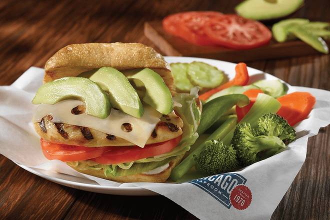 Order *GS* CALIFORNIA CHICKEN SANDWICH food online from Old Chicago 18 store, Westminster on bringmethat.com
