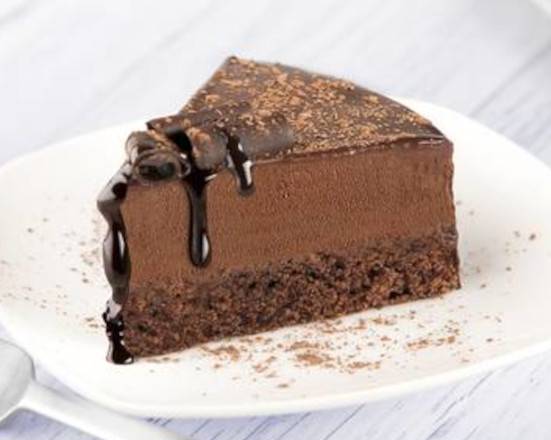 Order Chocolate Cake food online from Charlie's Calzone Co store, Brentwood on bringmethat.com